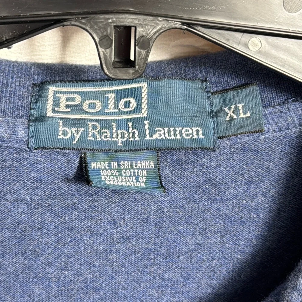 Polo by Ralph Lauren shirt‎ men’s blue size xl